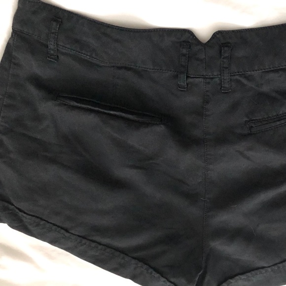 ABS Tencel Linen Blend Trouser Shorts 6 $88 - Picture 3 of 8
